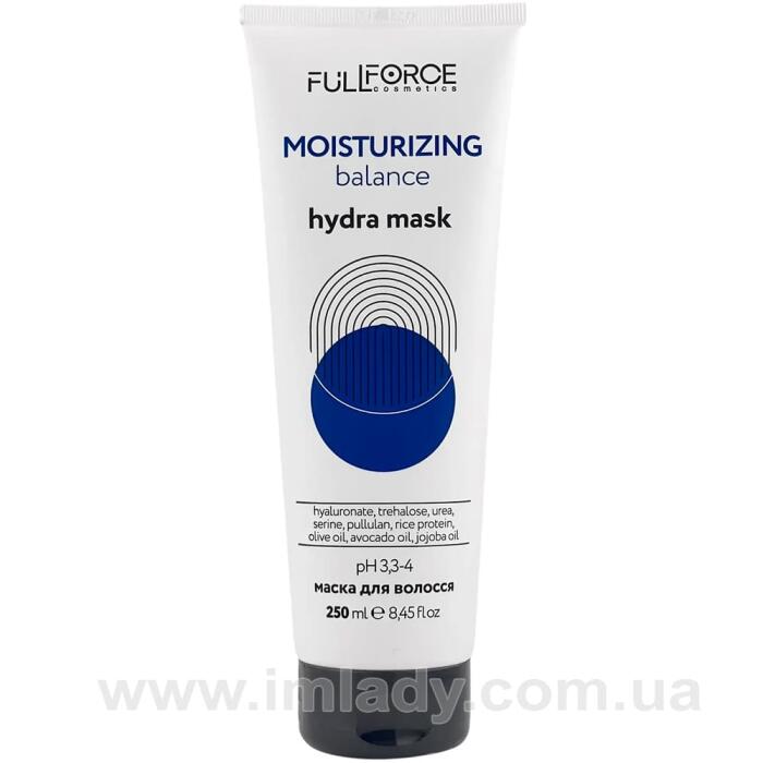 Зволожуюча балансуюча маска гідра Full Force Hydra moist mask moisturizing balance 250 мл